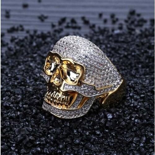 Sdzstone Men's Rings