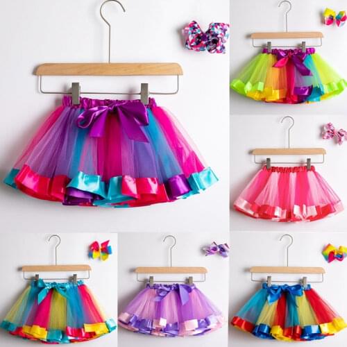 Girl Shorts Tutu Skirts For Kids Princess Pleated Floral Print Skirts Under Shorts Pants Toddler Children Elastic Waist Skirt