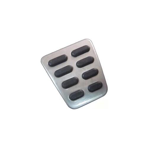 STARPAD Free shipping, FOR Chollima optima ix35 new elantra clutch pedal leather brake pedal leather sleeve slip-resistant pad