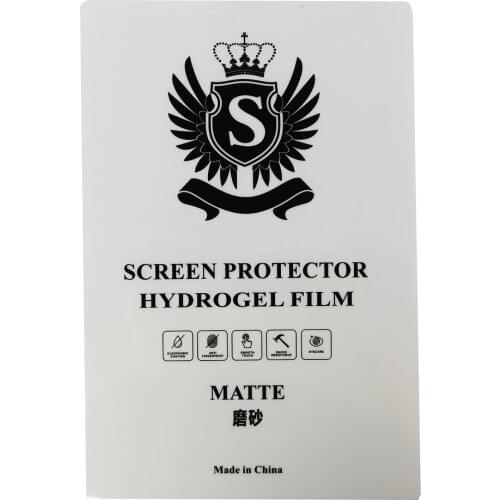 Steel Skin Matte Screen Protectors For Mobile Phones
