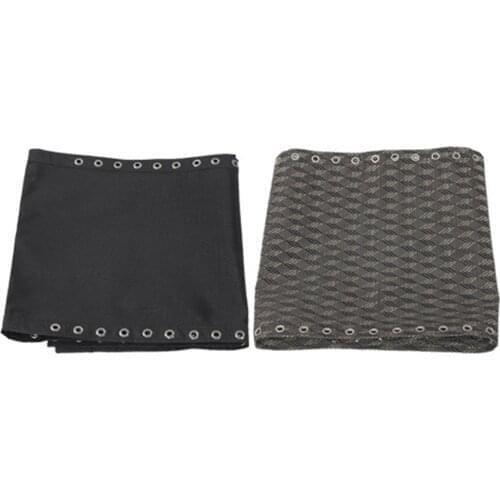 Recliner Cloth Breathable Durable Chair Lounger Replacement Fabric Cover Lounger Cushion Raised Bed for Garden Beach