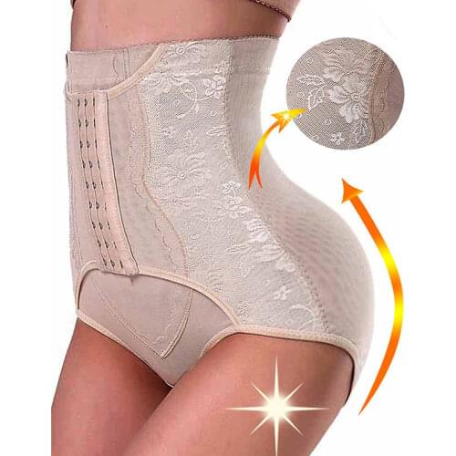 Tummy Control Panties Women Body Shaper High Waist Shaper Butt Lifting Pants Seamless Shapewear Postpartum Panties Waist Trainer