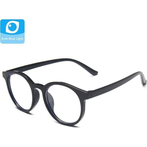 Boys UltraLight Glasses Kids Anti Blue Light Children Eyewear Girls Eyeglasses Clear Lens PC Frame