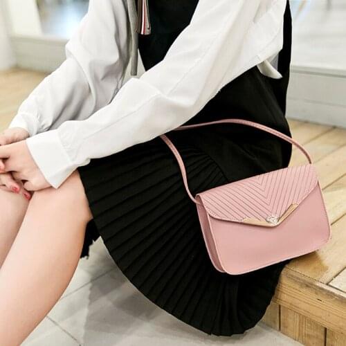 Womens Bags PU Leather Shoulder Bag Lady Cross Body Bags Tote Messenger Satchel Purse /BY