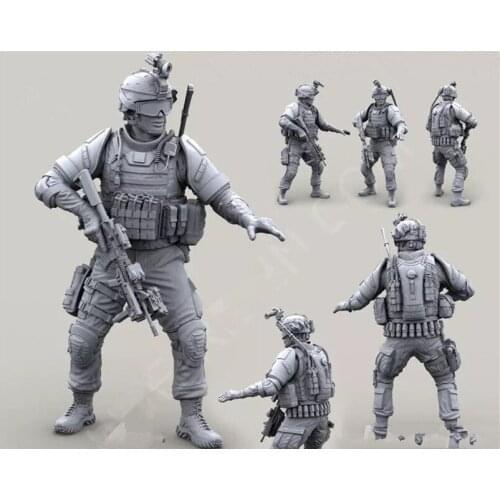 1:35 Resin Figure Model Kit Unassambled Unpainted X210