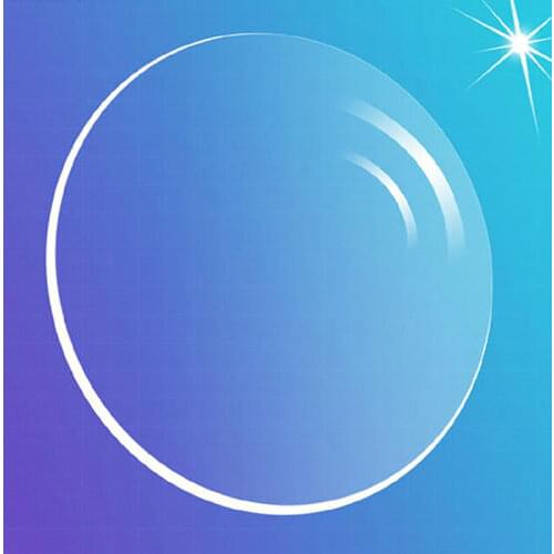 1.61 Office Progressive Free-form Anti-blue Computer Optical Lenses Indoor Office Custom Made High Quality Lens