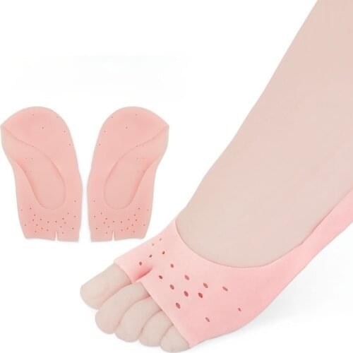 1Pair BYEPAIN Silicone Gel Moisturizing Socks Foot Care Protector,Prevent Plantar Fasciitis And Metatarsalgia,Corns Calluses