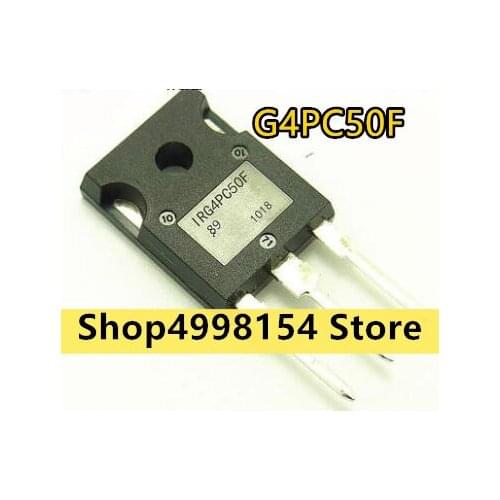100% New&Original G4PC50F IRG4PC50F