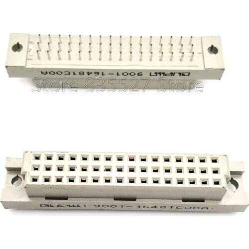 2pcs/lot European DIN41612 European socket OUPLLN9001-16481 COOA Female header 348 straight needle 3*16p 48pin