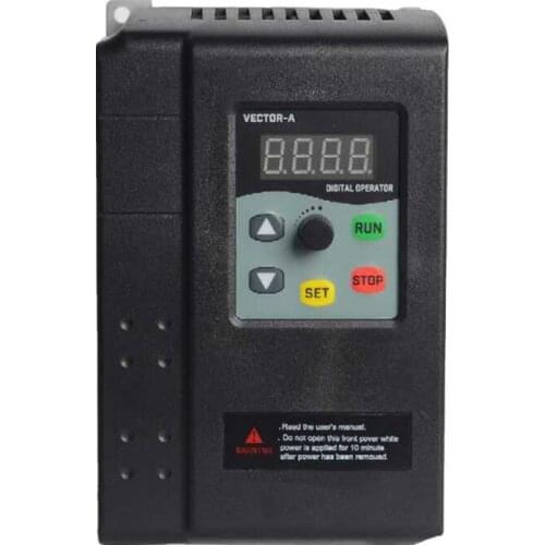 1.5kw 220V VFD 2hp vfd single phase low frequency inverter