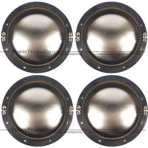 4pcs/lot Diaphragm For JBL 2446 2446H 2447 2447H 2451J 2452H 16Ohm CCAR diaphragm