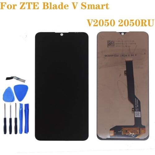 6.49" For ZTE BLADE V Smart LCD Display Touch Screen Digitizer Assembly for ZTE blade V smart V2050 2050RU LCD repair parts