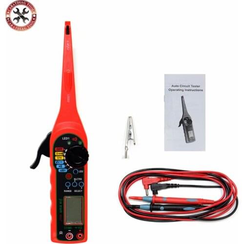 Car Auto Power Electric Circuit Tester Multimeter+Lamp+Probe+Light 0-380Volt Free Shipping