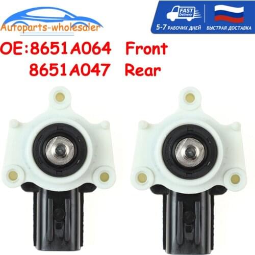 Car accessories 8651A064 8651A065 8651A047 Front Rear Height Level Sensor For Mitsubishi Pajero Montero 4 IV 2007-2016