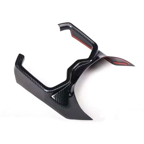 New ABS Car Styling For Toyota RAV4 2020 Water Cup Holder Cover Trim Interior Auto Molding