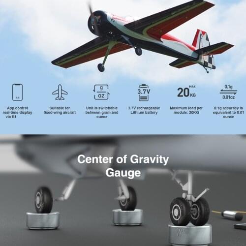 Center of Gravity Gauge for RC Airplane RC Spare Parts