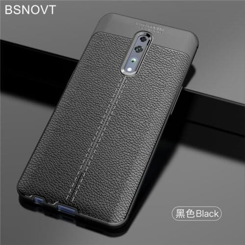 For OPPO Reno Z Case Soft Silicone Leather Shockproof Phone Cover For OPPO Reno Case For OPPO Reno 10x Zoom Case Reno2 Z A9 2020