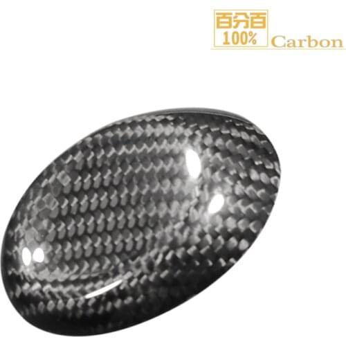 For Chevrolet Camaro 2016-2020 Gear Shift Knob Head Cover Accessories Front Interior Rear Dry Carbon Fiber