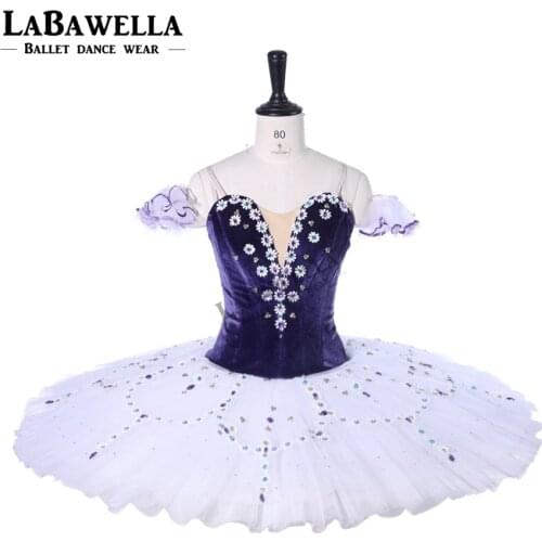 Purple Lilac Fairy Classical Ballet Tutu Professional Girls Ballet Tutu Purple Performance Ballet Tutu Adults BT9279