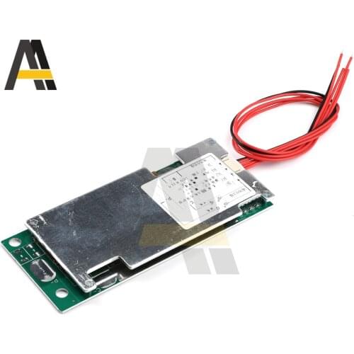 4S 100A 12V Balance PCB Board 18650 Battery Cell BMS Protection PCB Board Module For LiFePo4 3.2V LiFe