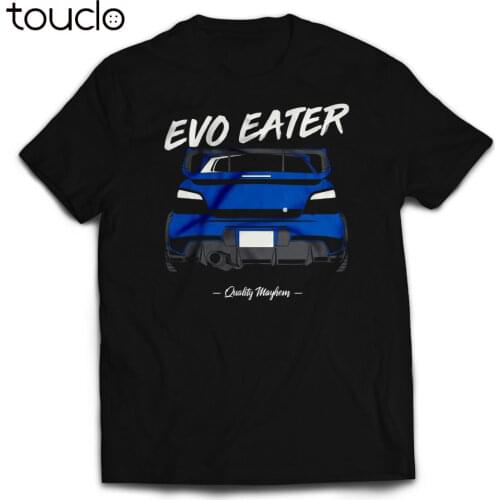 Classic Japanese Car Fans Sti Evo Eater Car Guy Jdm Tshirt on Sale New Fashion Summer Print Tee Shirts