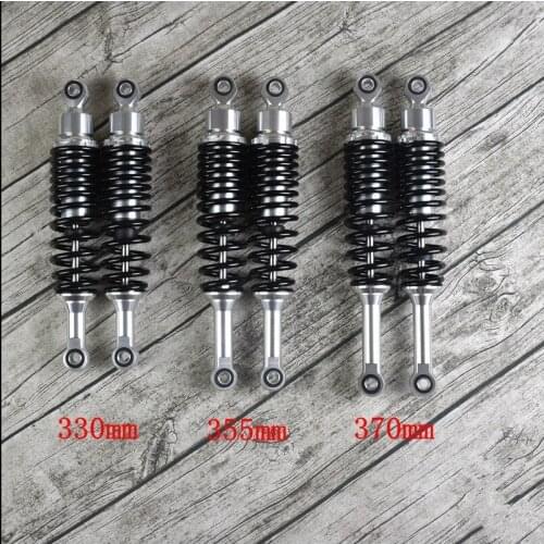 GN125 Retro Motorcycle Retrofitted with Built-in Nitrogen Rear Shock Absorber