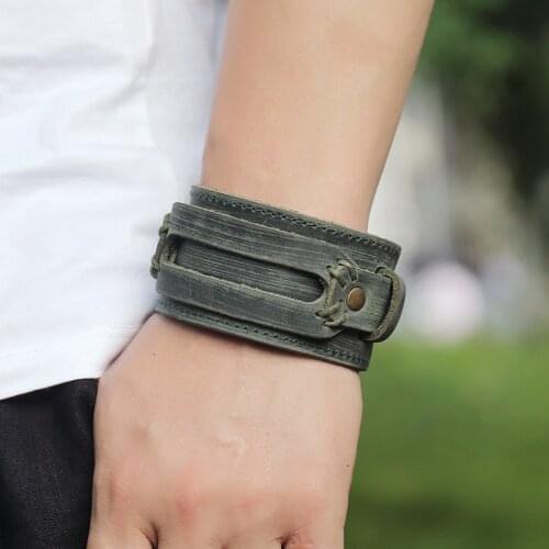 JewOrna Wide Bracelets