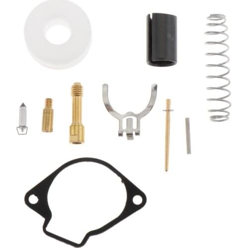 Carburetor Rebuild Repair Kit for 2 Stroke 43CC 49CC Motos