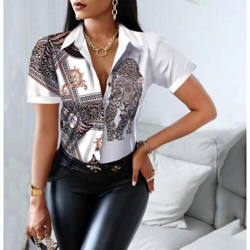 KOIBELL Short Sleeve Blouses