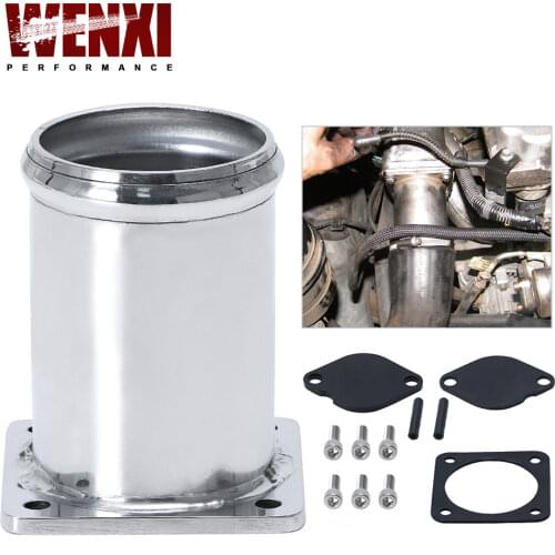 EGR Removal Kit / EGR Valve Blanking Plate For Land Rover Discovery 2 & Defender TD5 WX-EGR11