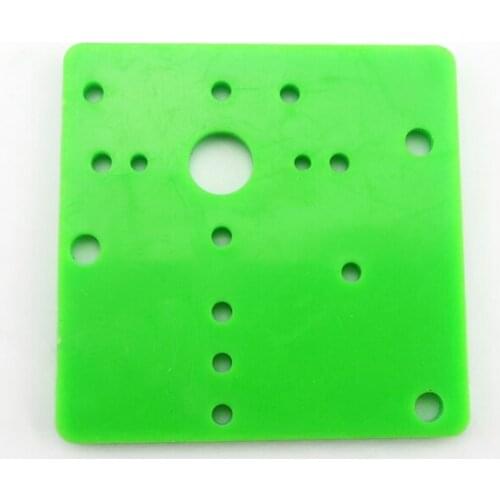 20pcs 300/310 motor bracket plate 40x40x2.3mm/motor fixed/diy make assembling material / DIY model accessories/toy accessories