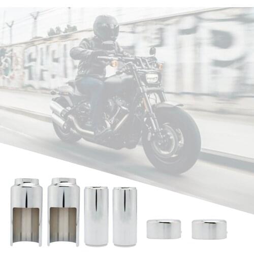 Motorcycle Fork Cover Motorcycle Fork Cover Set Replacement Parts For FXBR
