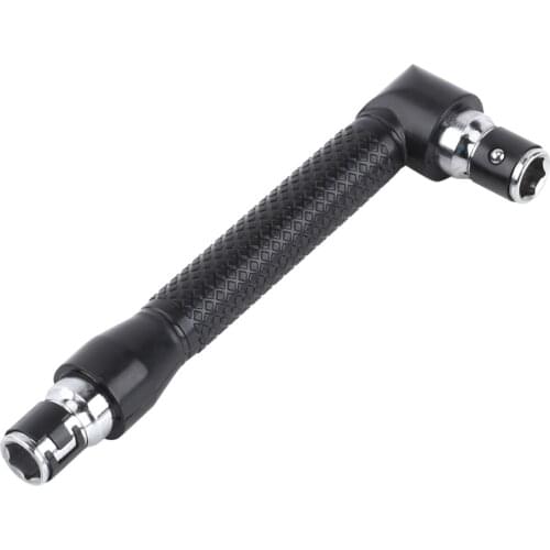 L-Shape Hex Socket Wrench 1/4 Inch Double Head For Screwdriver Bits Hand Tool Wrench Driver