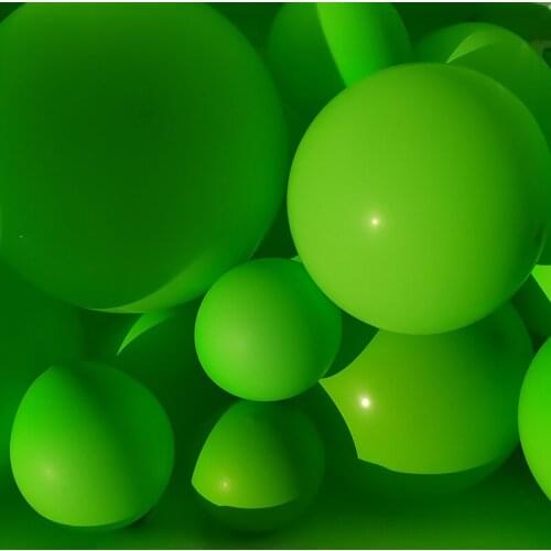 5/10/12/18/36inch Latex balloons fruit green colorful balloon decoration wedding birthday party proposal scene decration globos