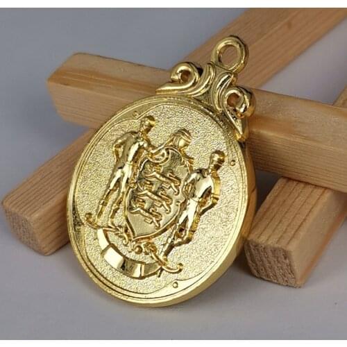 The Football Association Challenge Cup Medal 2021 Golden Football Champions Medal Champions Finals Medal Football Souvenirs
