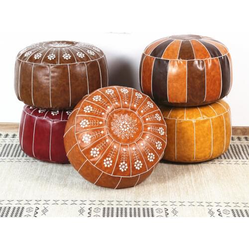 Cushion Cover Throw Pillow Tatami Seat Cover Round Chair Sofa Couch Floor Seat Cover Home Living Room Decoration