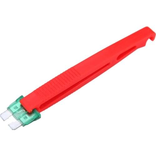 New Blade Glass Fuse Puller Insertion Tool Standard ATS Car Feses Box FUP2 Clip Holder Protector Tap Tablet Plug Car Accessories