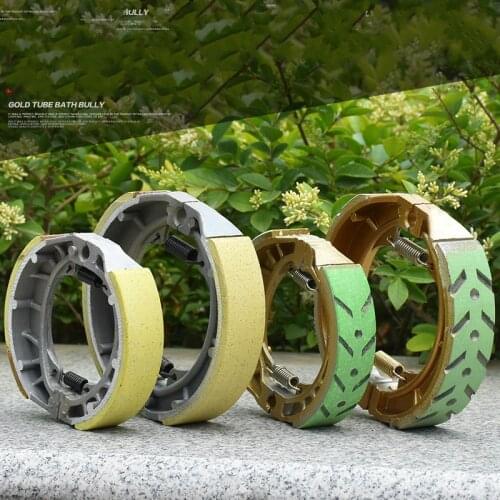 Pedal Electric Car Drum Brake Shoe 110 Brake Block CG125 Motorcycle Tricycle 130 Type GS125 Block