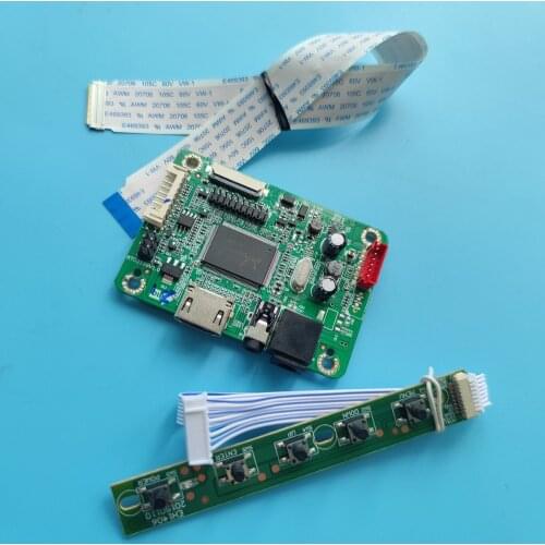 HDMI LCD EDP mini Controller driver Board DIY FFC for 17.3" B173HAN01.0/B173HAN01.1 1920X1080 panel kit