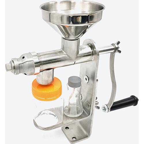Hand Operated Oil Press Machine for Family SD-03