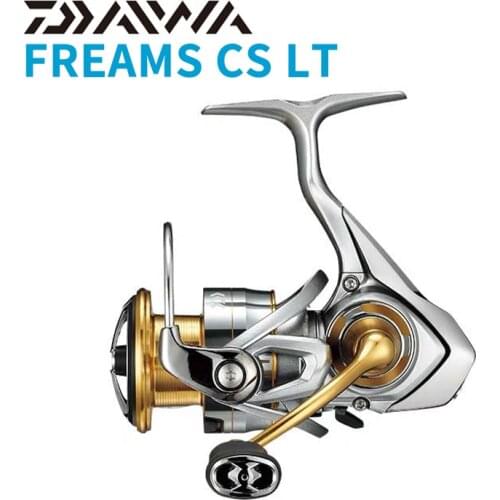 DAIWA FREAMS CS LT Spinning Fishing Reel 1000S 2000S-XH 2500 3000D-C 4000D-CXH Saltwater/Freshwater Fishing Reel 7+1BB Wheels