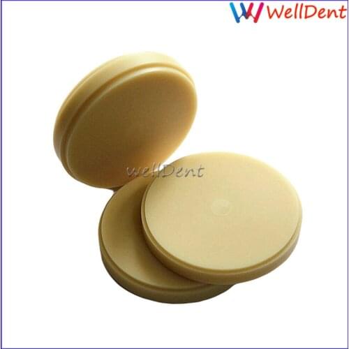 Dental Pmma Resin Composite Disc 98*14mm For Cad/cam Dental Lab Materials With Step A1 A2 A3 Dentist Tools Teeth Whitening