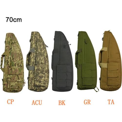 Hot Sale Hunting Rifle Gun Case Tactical Soft Gun Bag 70cm Airsoft Paintball Rifle Nylon Shoulder Bag for Shooting Outdoor