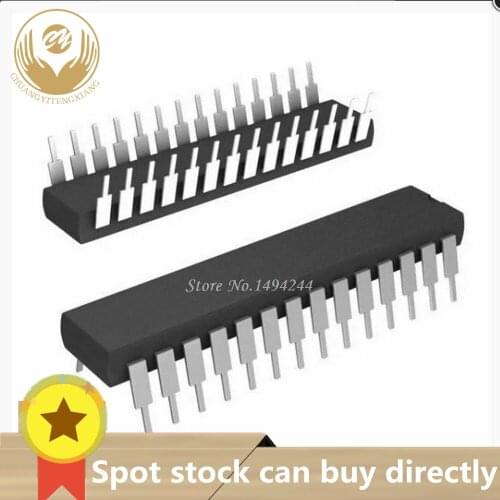 Spot YUXINYUAN ATMEGA328P-PU CHIP ATMEGA328 ATMEGA328P MCU AVR 32K 20MHz FLASH DIP-28 1PCS