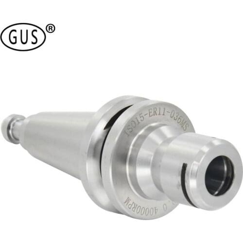 Stainless steel 1pcs ISO10 ER11 ISO15 ISO20 ER16 ISO25 ER20 SK10 35L collet chuck tools holder engraving machine lathe milling