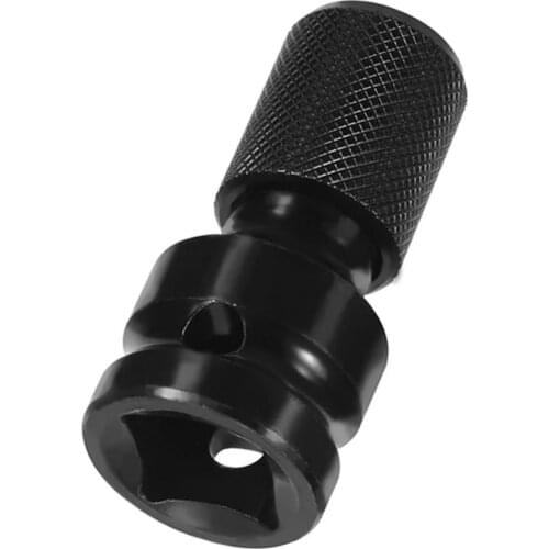 1/2 inch Square To 1/4 inch Hex Ratchet Socket Wrench Socket Adapter Spanner Set Drive Converter Impact Tool