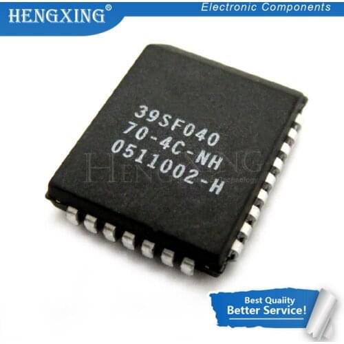 1pcs/lot SST39SF010-70-4C-NH SST39SF020A-70-4C-NH SST39SF040-70-4C-NH SST39VF040-70-4C-NH SST39VF040-70-4C-NHE PLCC-32 In Stock