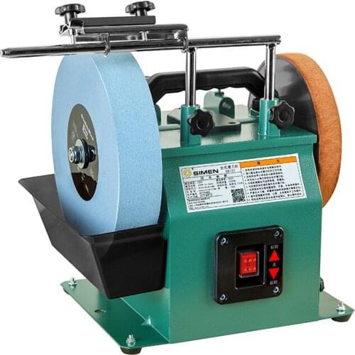10 - inch reversing white corundum grinding machine S8101 low - speed grinding machine polishing machine