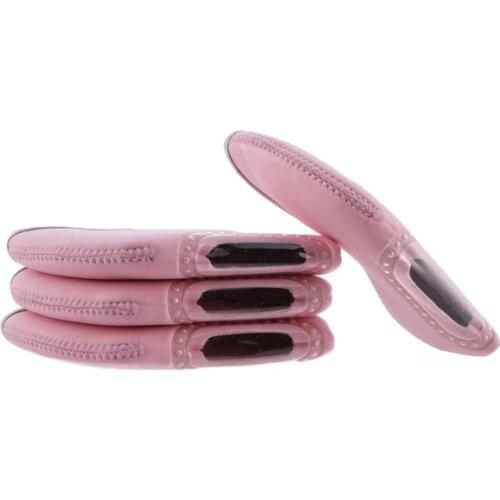10pcs Golf Iron Head Nylon Protection Protect Cover Case Headcover Club Pink