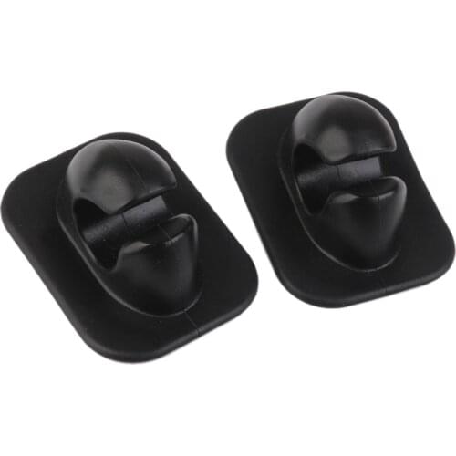 2 Oar Holder Patch Paddle Hook Clips For Inflatable Boat Dinghy Kayak Canoe